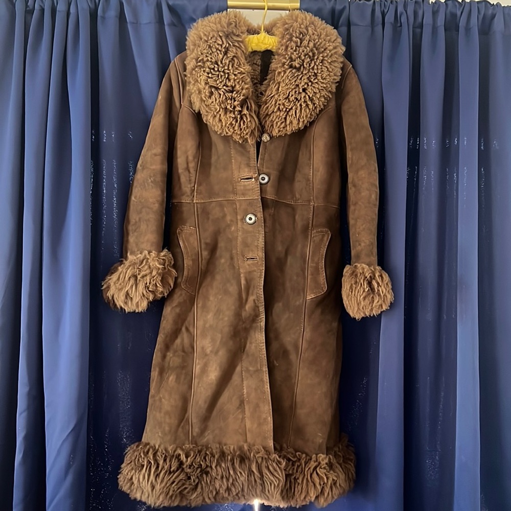 Leather Fur Jacket